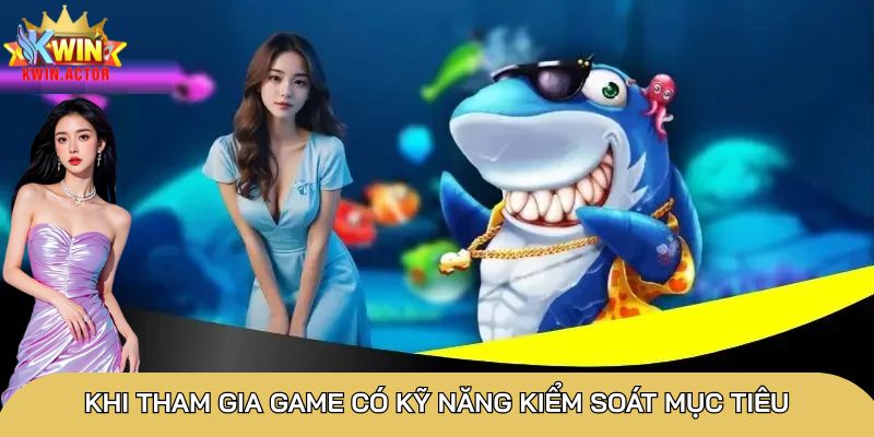 Bắn cá Hoàng Kim săn thưởng lớn với đa dạng tính năng 2 Khi tham gia game có kỹ năng kiểm soát mục tiêu